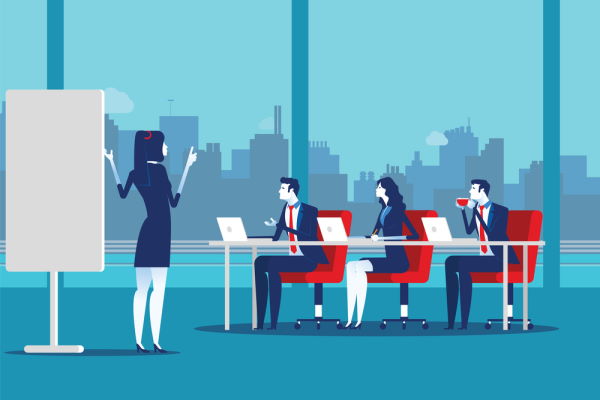 Illustration - Conversation