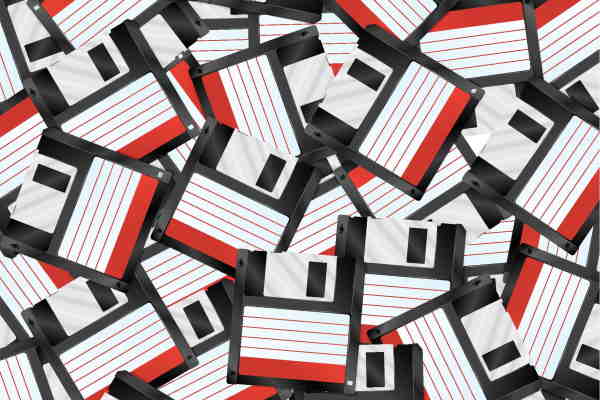 Floppy Disk - Data