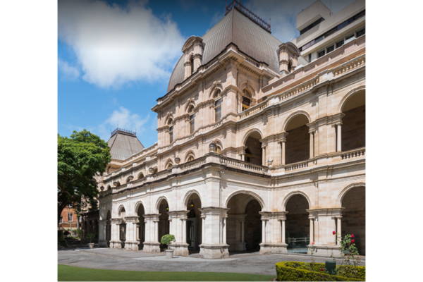 Queensland Parliament - Restaurant