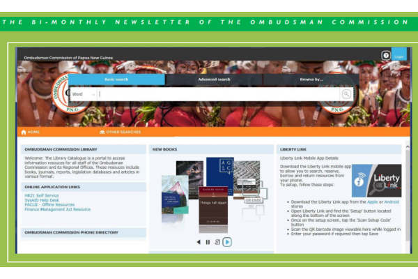 Library - Ombudsman Commission of Papua New Guinea