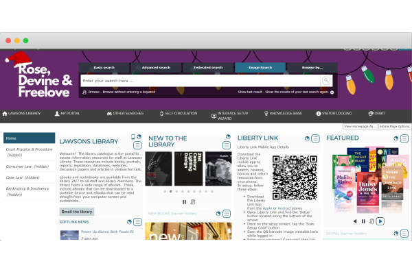 Liberty screen ready for 2023